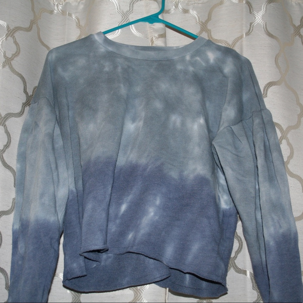 American Eagle ombré shirt